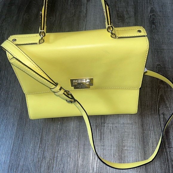 Kate Spade Yellow Crossbody Bag - Picture 2 of 13